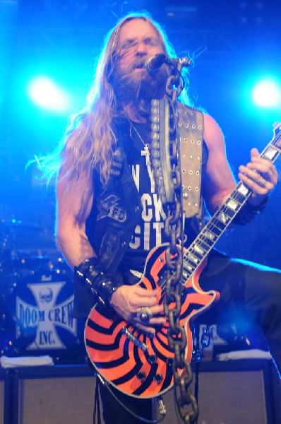Black Label Society at Stubb's BarBQ, Austin, Texas