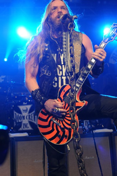 Black Label Society at Stubb's BarBQ, Austin, Texas