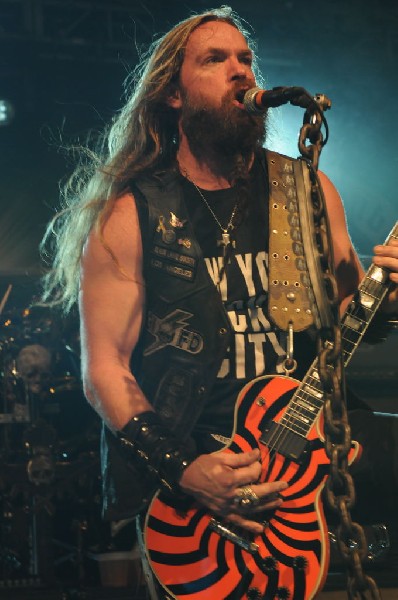 Black Label Society at Stubb's BarBQ, Austin, Texas