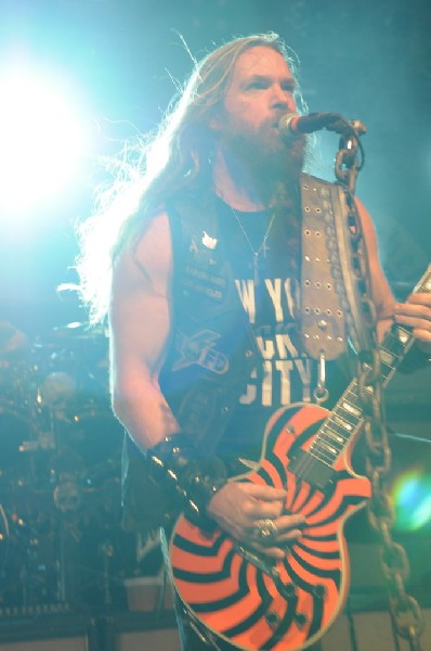 Black Label Society at Stubb's BarBQ, Austin, Texas