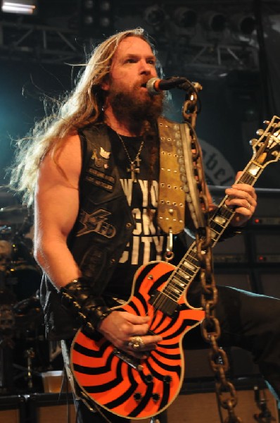 Black Label Society at Stubb's BarBQ, Austin, Texas
