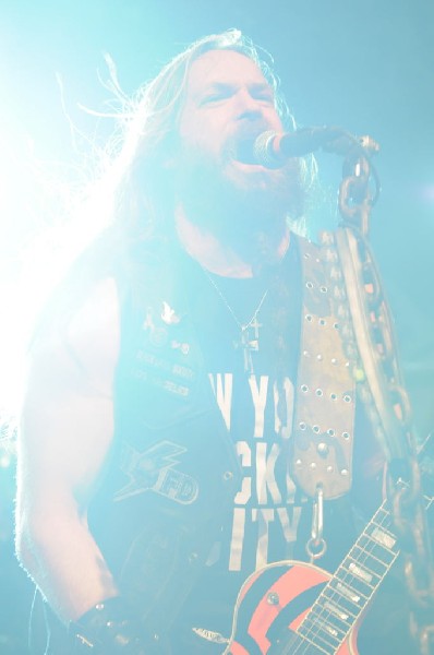 Black Label Society at Stubb's BarBQ, Austin, Texas