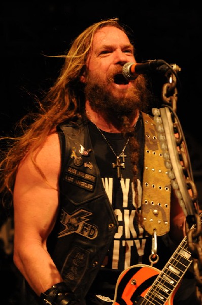 Black Label Society at Stubb's BarBQ, Austin, Texas