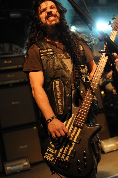 Black Label Society at Stubb's BarBQ, Austin, Texas