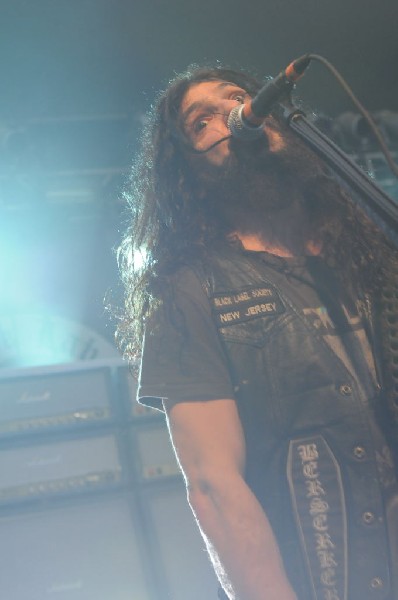 Black Label Society at Stubb's BarBQ, Austin, Texas