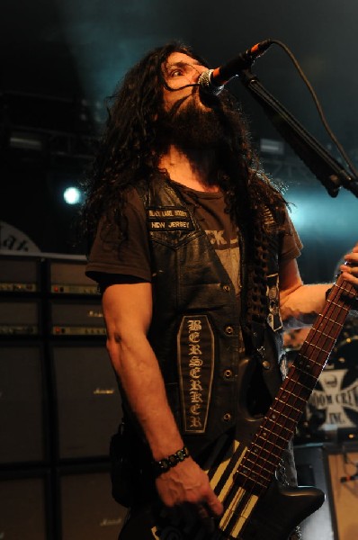 Black Label Society at Stubb's BarBQ, Austin, Texas