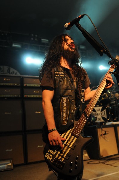 Black Label Society at Stubb's BarBQ, Austin, Texas