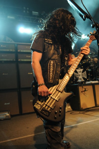 Black Label Society at Stubb's BarBQ, Austin, Texas