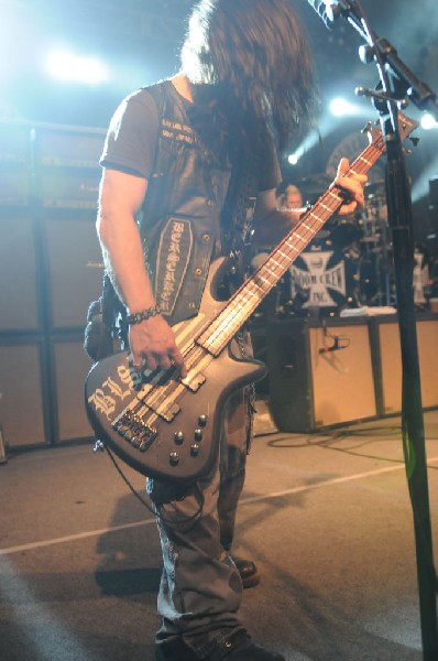 Black Label Society at Stubb's BarBQ, Austin, Texas