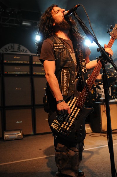Black Label Society at Stubb's BarBQ, Austin, Texas