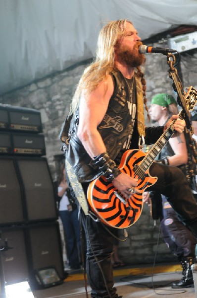 Black Label Society at Stubb's BarBQ, Austin, Texas
