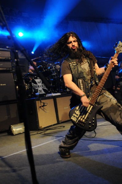 Black Label Society at Stubb's BarBQ, Austin, Texas