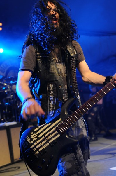 Black Label Society at Stubb's BarBQ, Austin, Texas