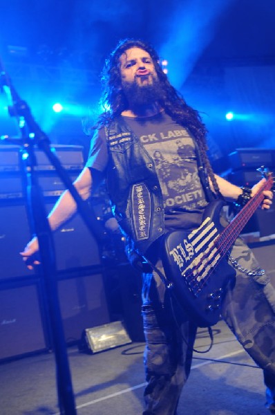 Black Label Society at Stubb's BarBQ, Austin, Texas