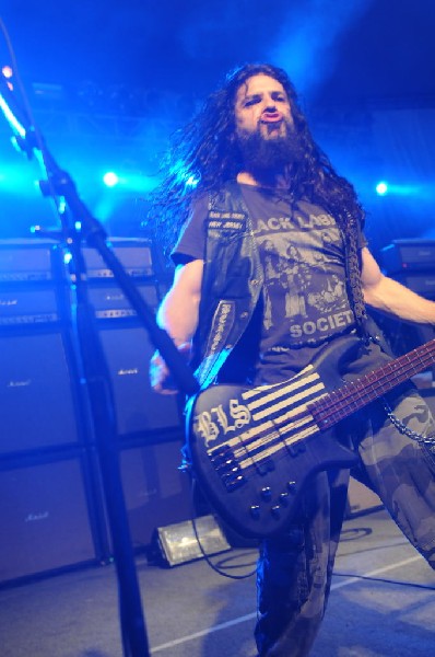 Black Label Society at Stubb's BarBQ, Austin, Texas