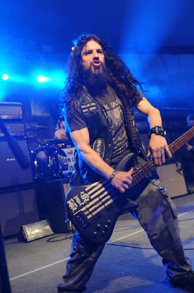 Black Label Society at Stubb's BarBQ, Austin, Texas