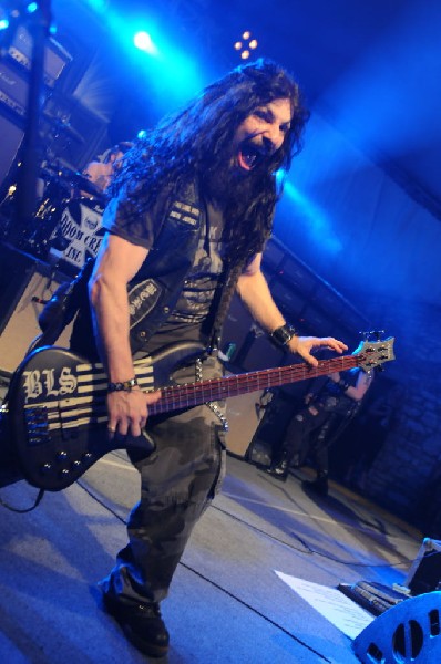 Black Label Society at Stubb's BarBQ, Austin, Texas