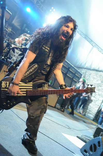 Black Label Society at Stubb's BarBQ, Austin, Texas