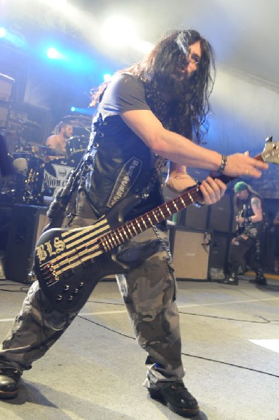 Black Label Society at Stubb's BarBQ, Austin, Texas