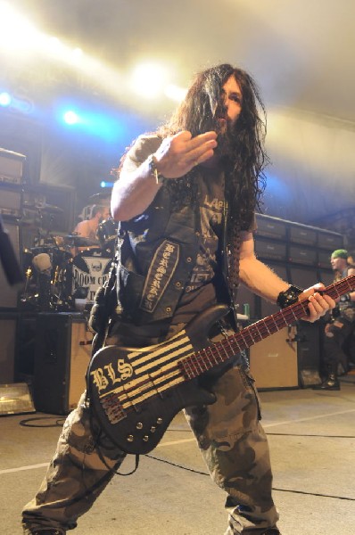 Black Label Society at Stubb's BarBQ, Austin, Texas