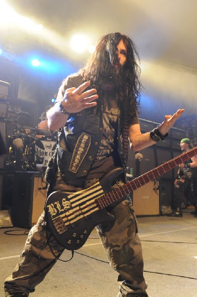 Black Label Society at Stubb's BarBQ, Austin, Texas