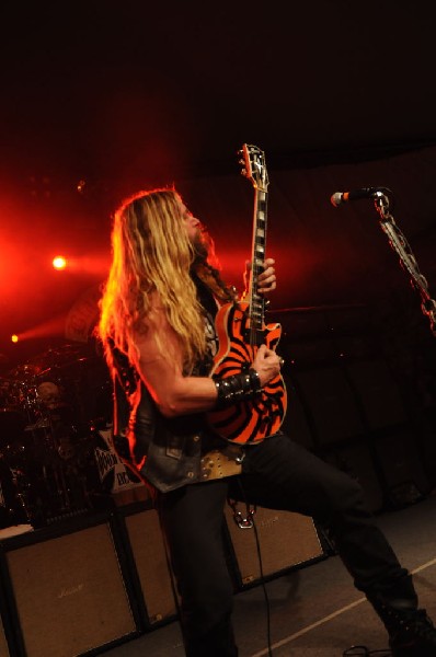 Black Label Society at Stubb's BarBQ, Austin, Texas
