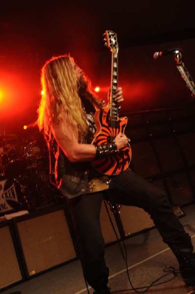 Black Label Society at Stubb's BarBQ, Austin, Texas