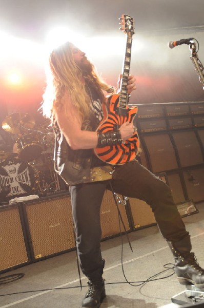 Black Label Society at Stubb's BarBQ, Austin, Texas