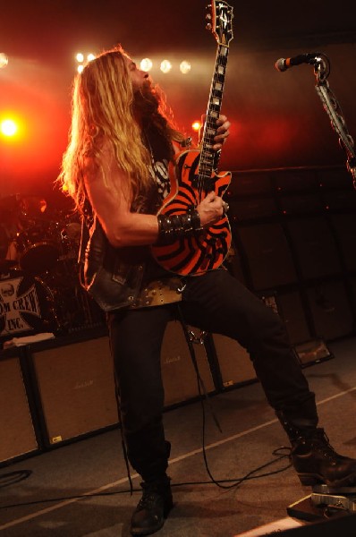 Black Label Society at Stubb's BarBQ, Austin, Texas