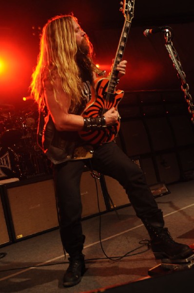 Black Label Society at Stubb's BarBQ, Austin, Texas