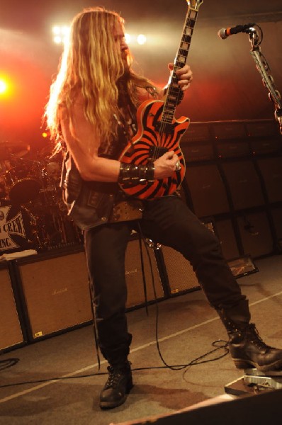 Black Label Society at Stubb's BarBQ, Austin, Texas