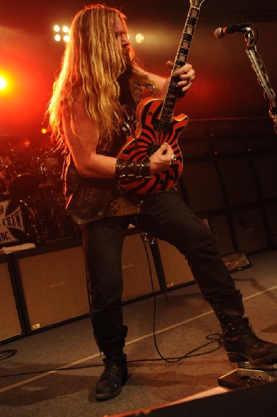 Black Label Society at Stubb's BarBQ, Austin, Texas