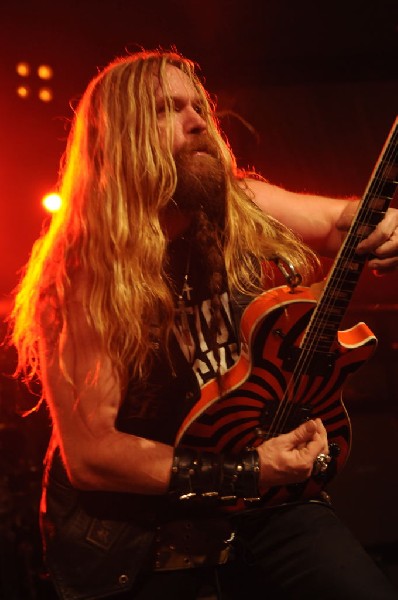 Black Label Society at Stubb's BarBQ, Austin, Texas