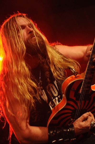Black Label Society at Stubb's BarBQ, Austin, Texas