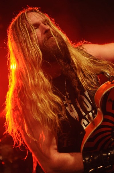 Black Label Society at Stubb's BarBQ, Austin, Texas