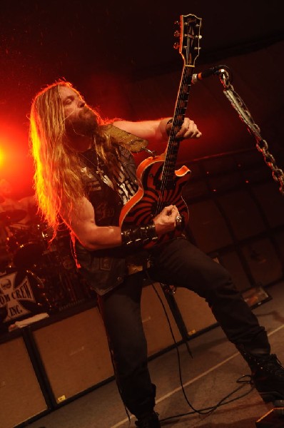 Black Label Society at Stubb's BarBQ, Austin, Texas