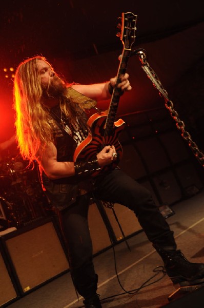 Black Label Society at Stubb's BarBQ, Austin, Texas