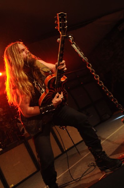 Black Label Society at Stubb's BarBQ, Austin, Texas