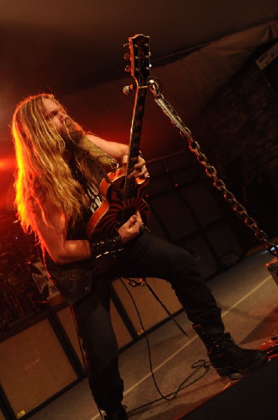 Black Label Society at Stubb's BarBQ, Austin, Texas