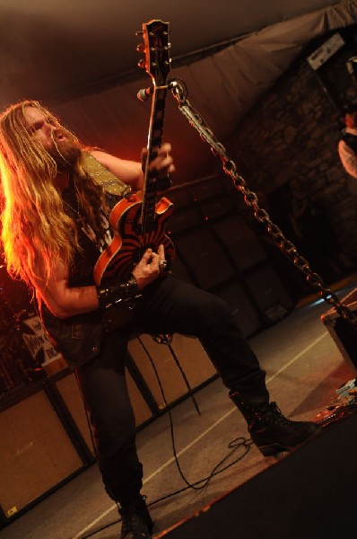 Black Label Society at Stubb's BarBQ, Austin, Texas