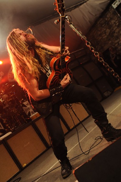 Black Label Society at Stubb's BarBQ, Austin, Texas