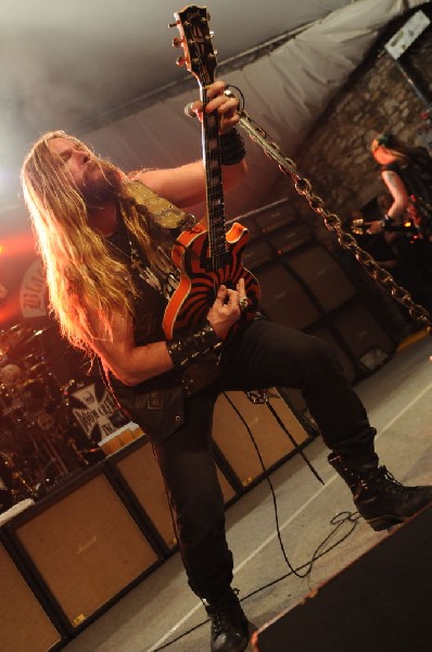 Black Label Society at Stubb's BarBQ, Austin, Texas
