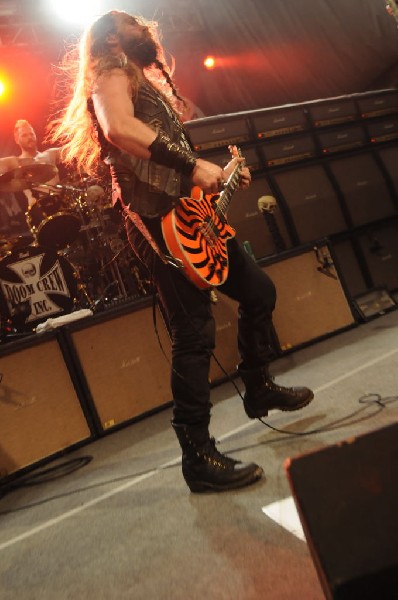 Black Label Society at Stubb's BarBQ, Austin, Texas