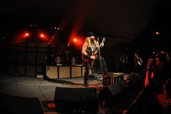 Black Label Society at Stubb's BarBQ, Austin, Texas