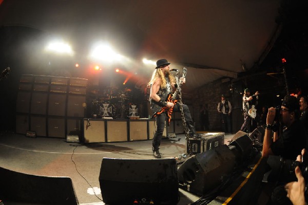 Black Label Society at Stubb's BarBQ, Austin, Texas