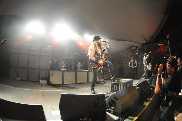 Black Label Society at Stubb's BarBQ, Austin, Texas