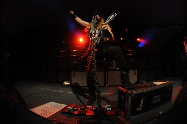 Black Label Society at Stubb's BarBQ, Austin, Texas