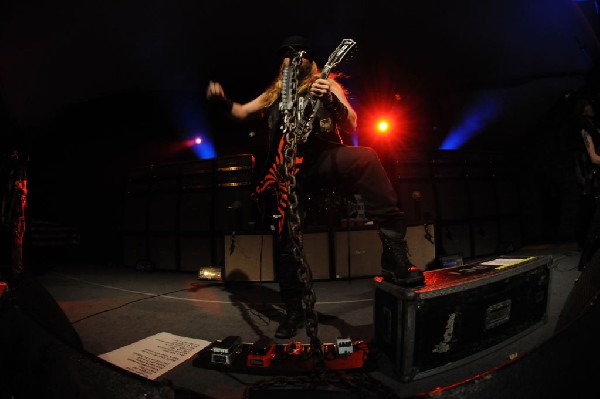 Black Label Society at Stubb's BarBQ, Austin, Texas