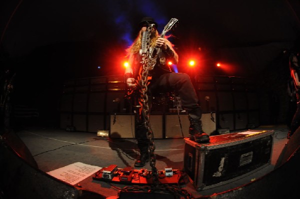 Black Label Society at Stubb's BarBQ, Austin, Texas