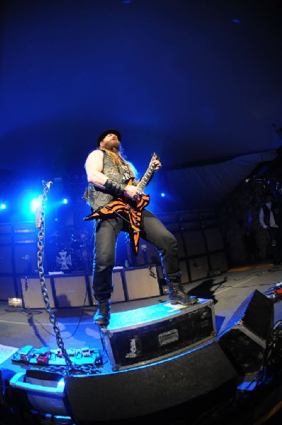 Black Label Society at Stubb's BarBQ, Austin, Texas